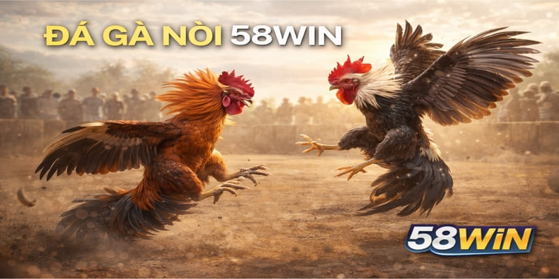 Đá Gà Nòi 58WIN – Hấp Dẫn Kịch Tính Trong Từng Trận Đấu