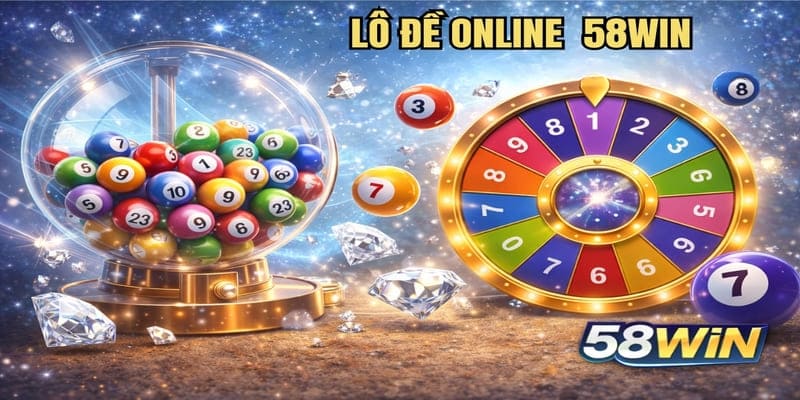 Lô Đề Online 58WIN – Nhiều Hình Thức, Thưởng Siêu Cao